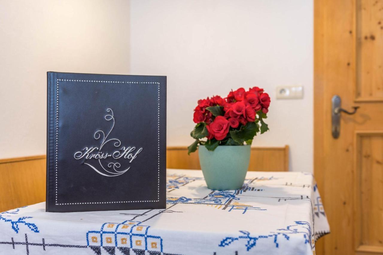Ferienwohnung Kroesshof Sarentino Ngoại thất bức ảnh