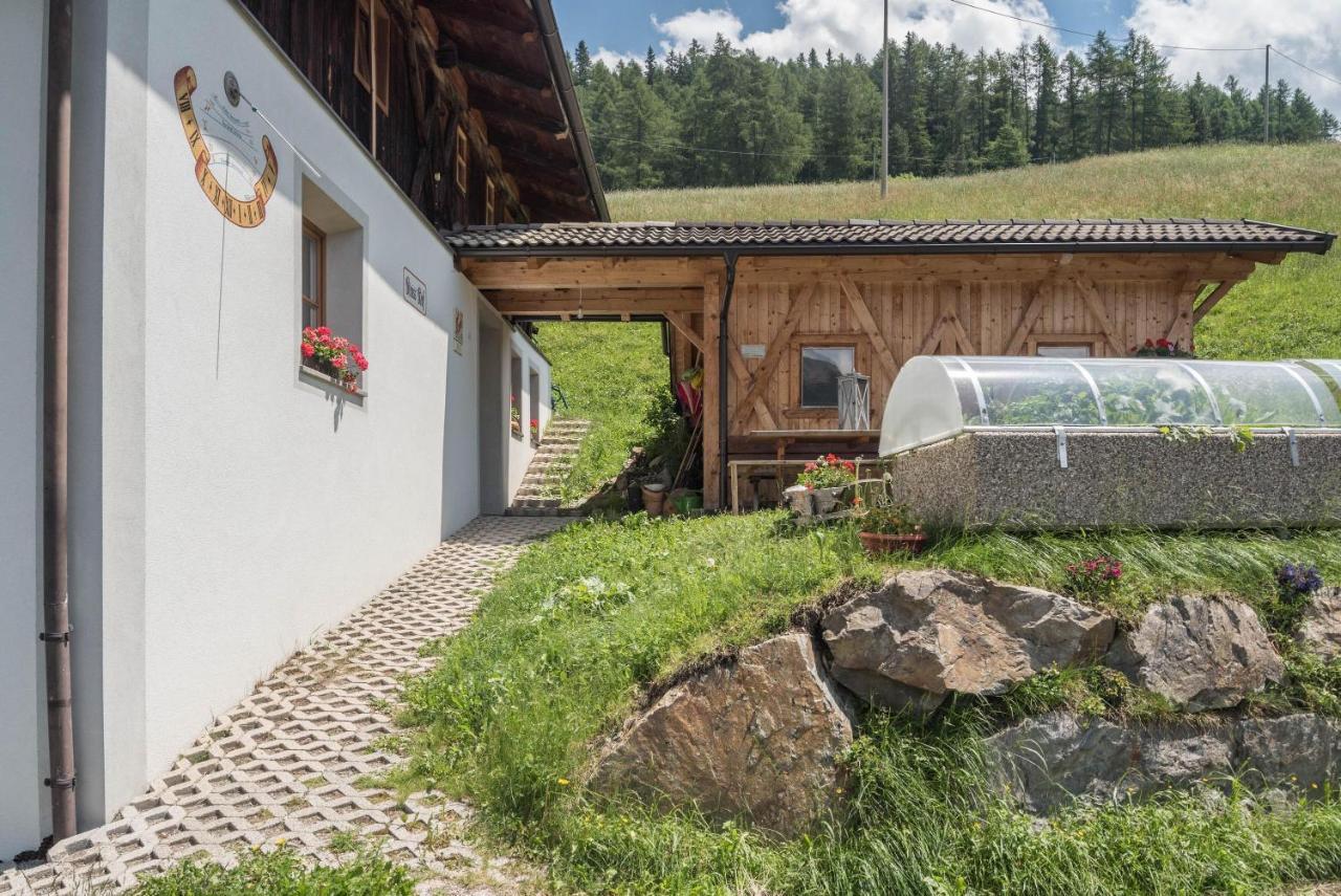 Ferienwohnung Kroesshof Sarentino Ngoại thất bức ảnh