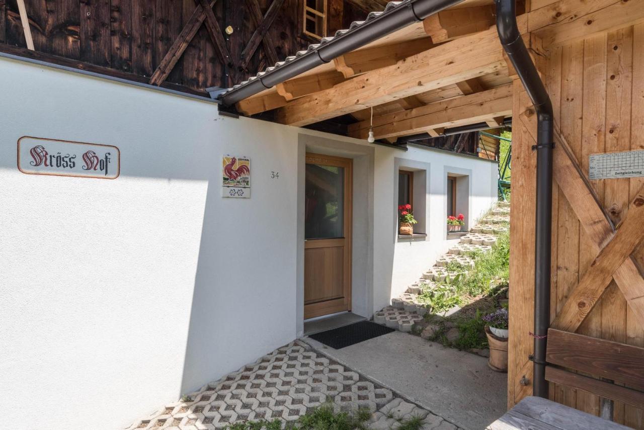Ferienwohnung Kroesshof Sarentino Ngoại thất bức ảnh